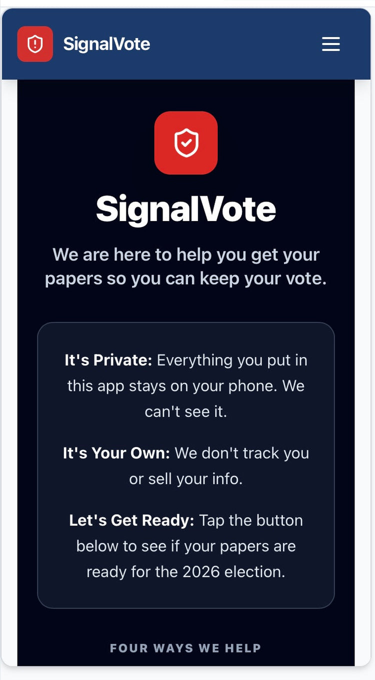 SignalVote