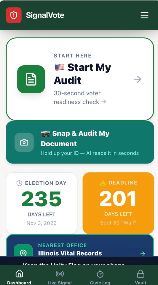 SignalVote App