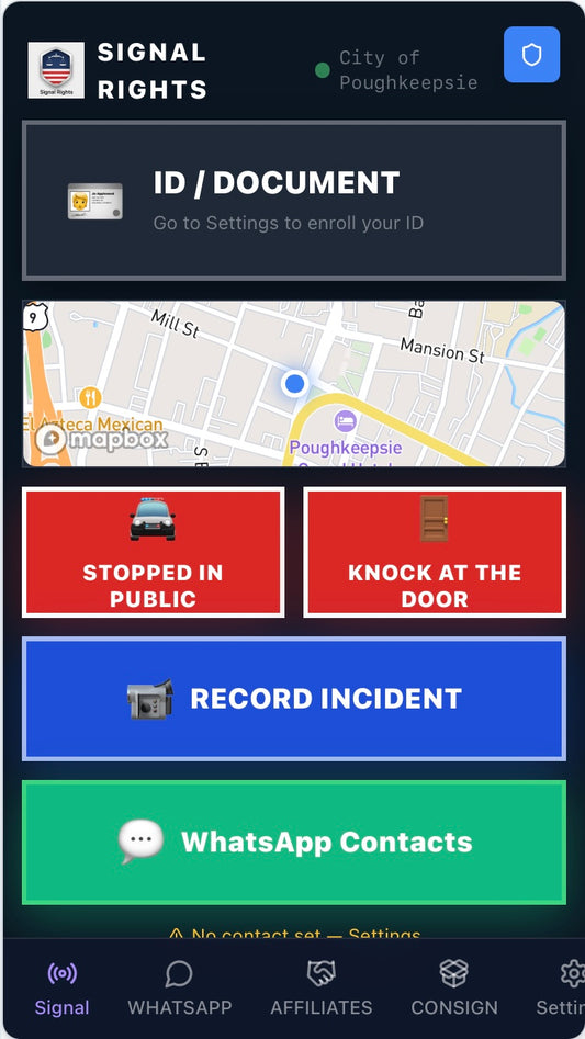 SignalRights App